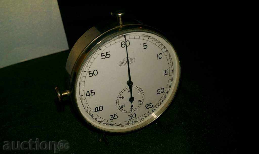 PROFESSIONAL JAQUET cronometru SWISS - 6 PROFESSIONAL JAQUET cronometru SWISS - 6