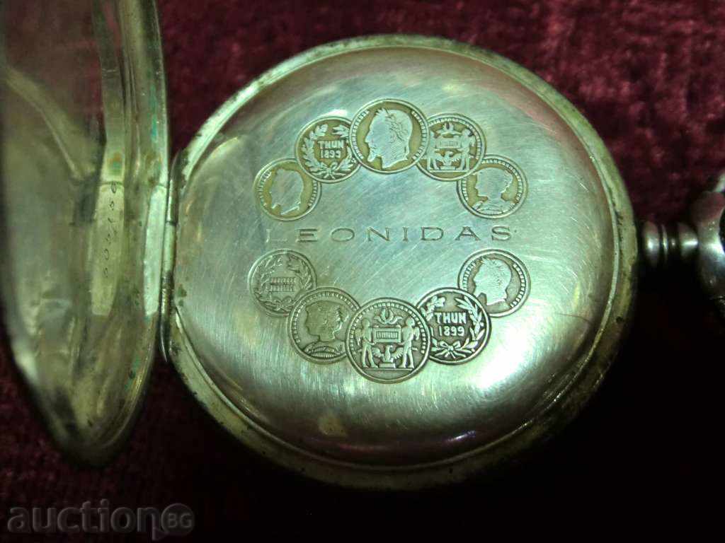 LEONIDAS 1899-Silver - 5