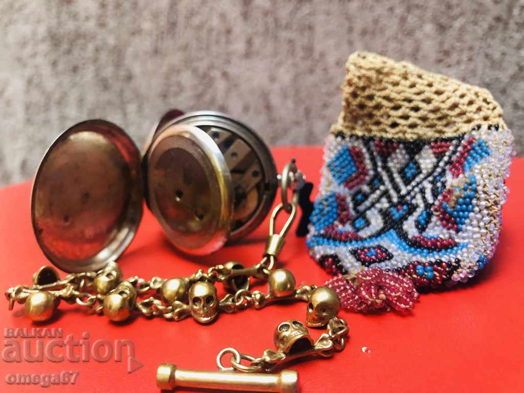 Доставка на Турски джобен часовник Le Roy a Paris от XIX в. Доставка на Турски джобен часовник Le Roy a Paris от XIX в.