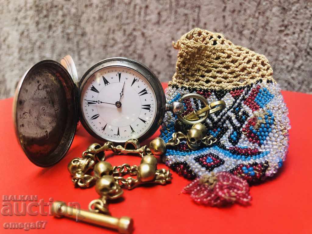 Турски джобен часовник Le Roy a Paris от XIX в. - 5 Турски джобен часовник Le Roy a Paris от XIX в. - 5