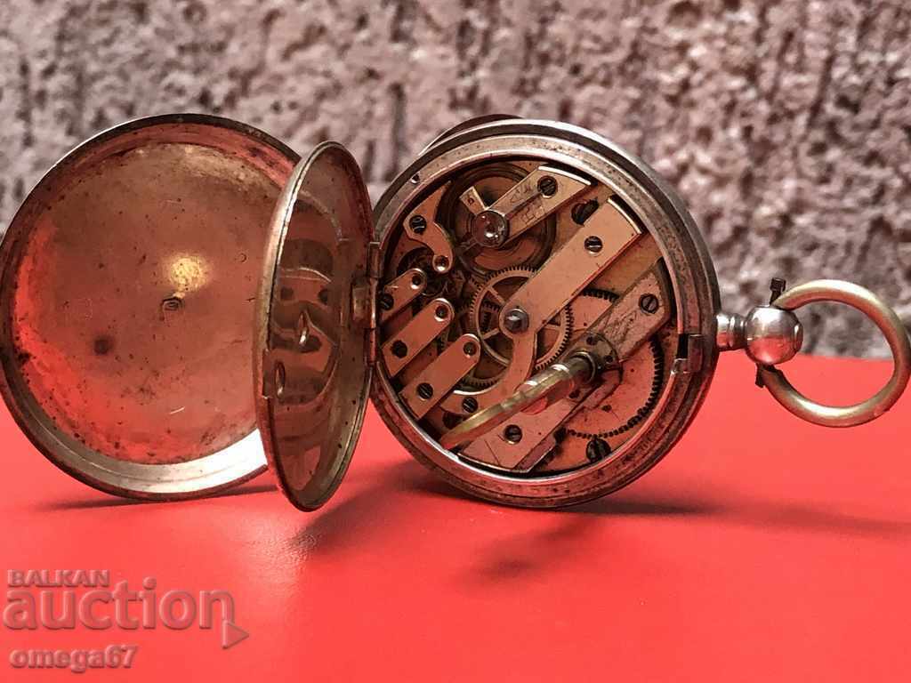 Турски джобен часовник Le Roy a Paris от XIX в. - 6 Турски джобен часовник Le Roy a Paris от XIX в. - 6