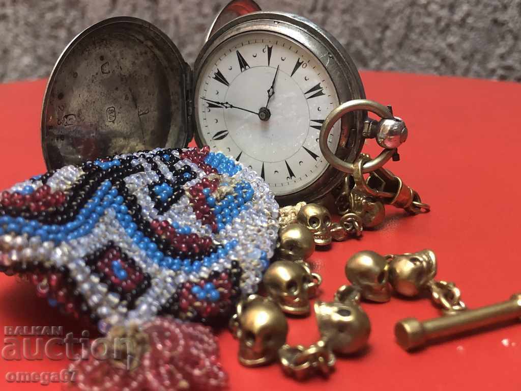 Τουρκικό ρολόι τσέπης Le Roy ένα Παρίσι από τον 19ο αιώνα