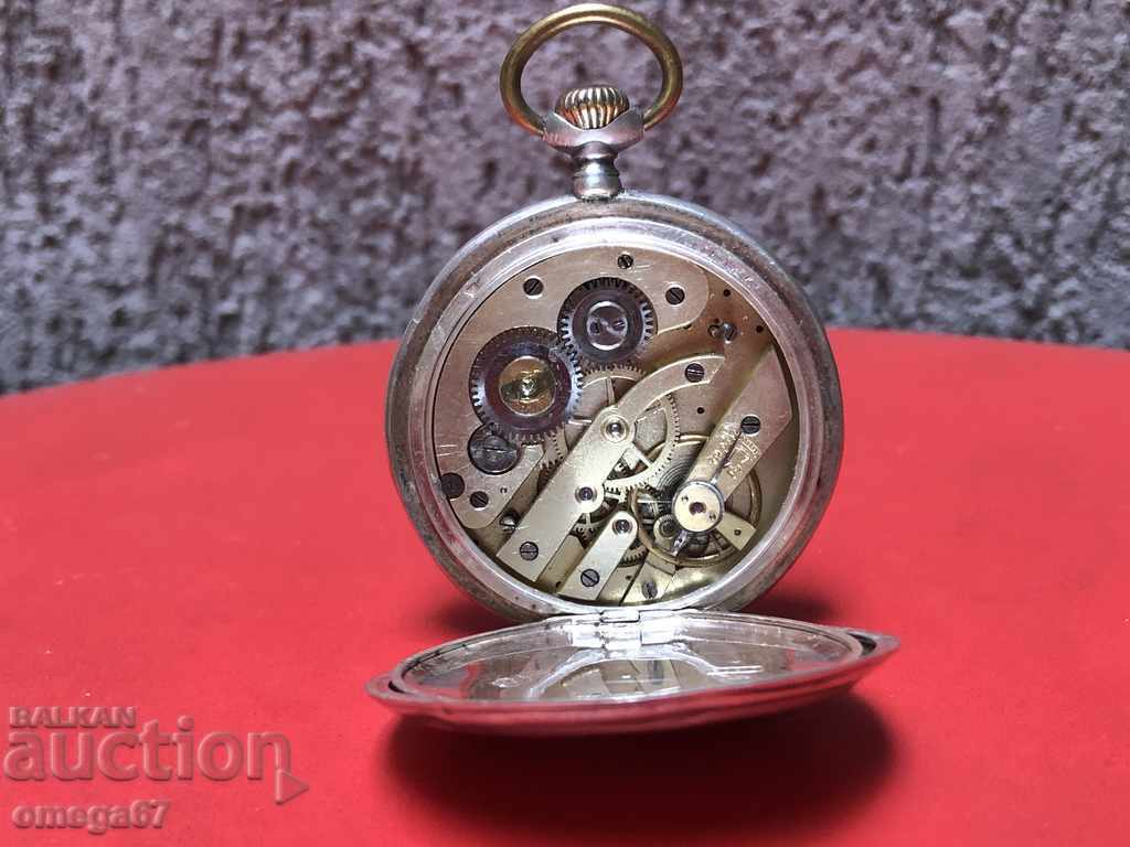 Τσέπης ρολόι Triple date σεληνιακό ημερολόγιο με τιμή € 450.00 | 880.12 BGN Τσέπης ρολόι Triple date σεληνιακό ημερολόγιο με τιμή € 450.00 | 880.12 BGN