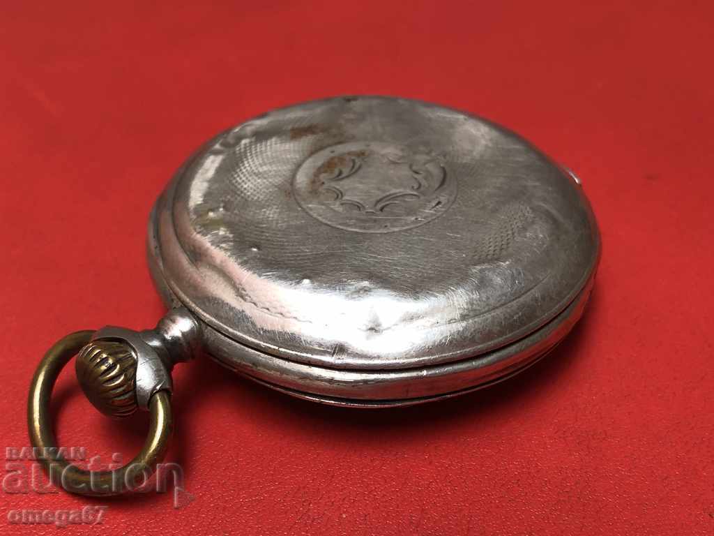 Pocket Watch Triple date lunar calendar. - 7 Pocket Watch Triple date lunar calendar. - 7