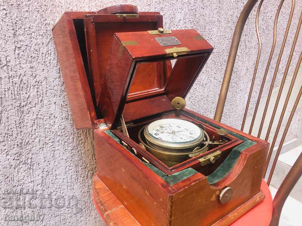 Licitație Ceas de mână de tip cronometru de marină MCHZ imeni Kirova