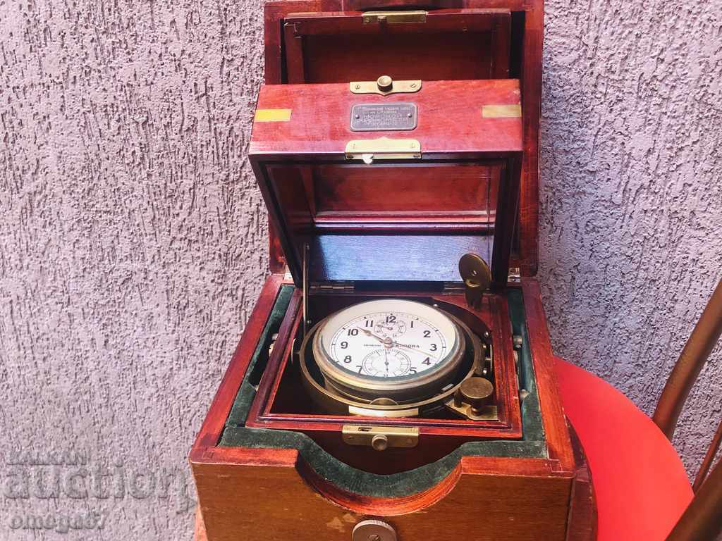 Delivery of Marine clock chronometer MCHZ named after Kirova Delivery of Marine clock chronometer MCHZ named after Kirova