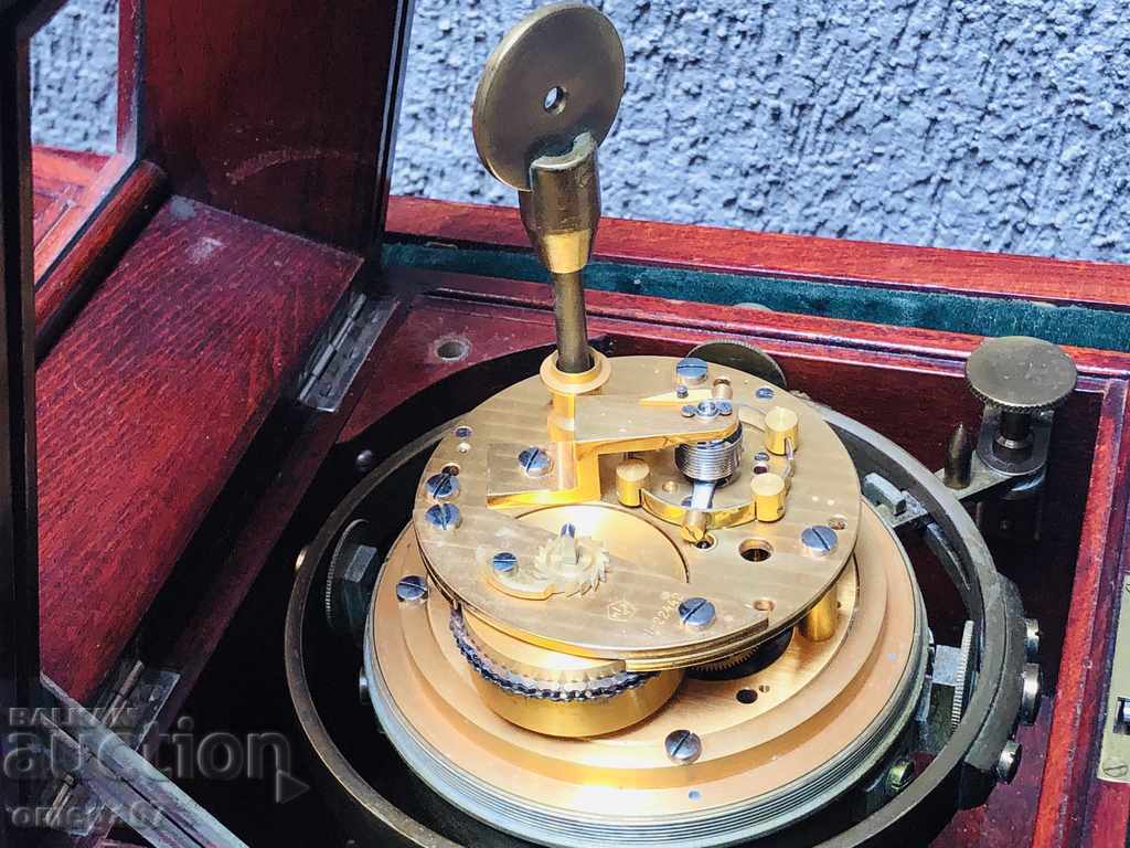 Marine clock chronometer MCHZ named after Kirova - 5 Marine clock chronometer MCHZ named after Kirova - 5