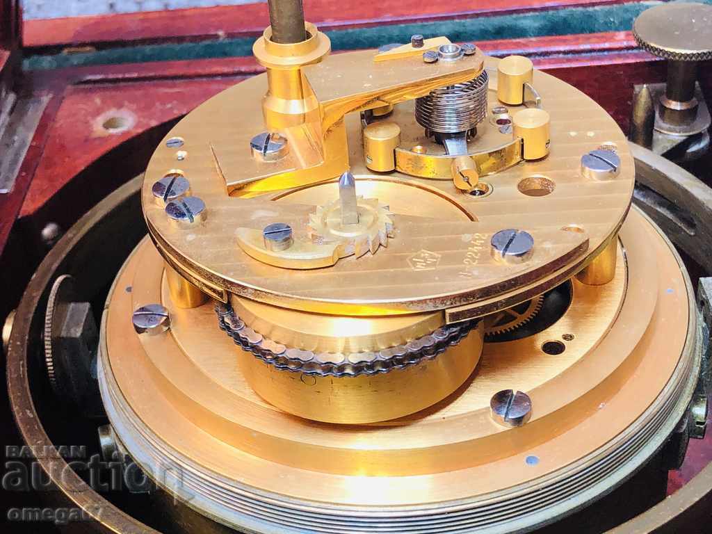 Marine clock chronometer MCHZ named after Kirova - 6 Marine clock chronometer MCHZ named after Kirova - 6