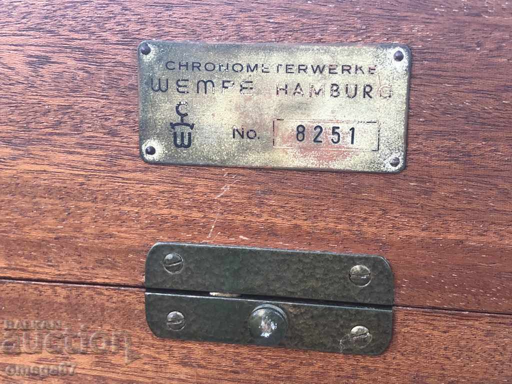 Marine Stopwatch CARL PLATH Germany with price 7000.00 BGN | € 3579.04 Marine Stopwatch CARL PLATH Germany with price 7000.00 BGN | € 3579.04
