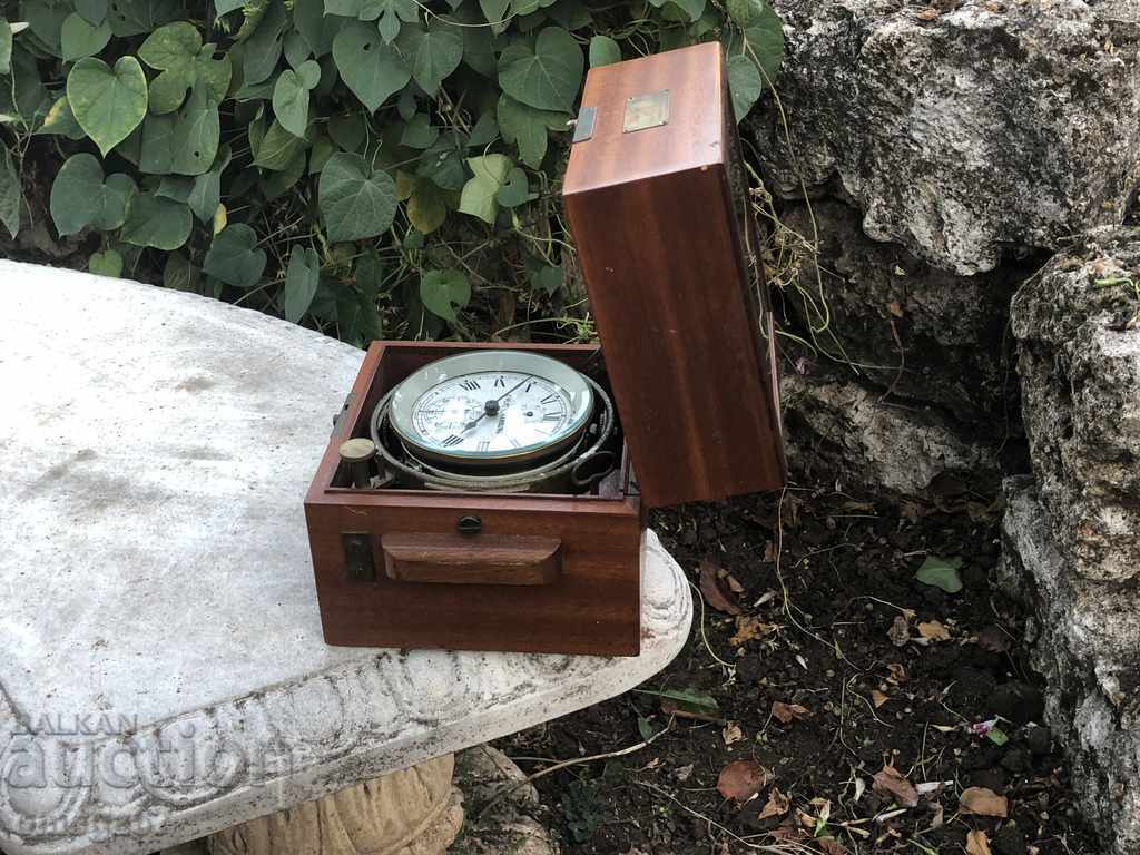 Θαλάσσιος χρονογράφος CARL PLATH Γερμανία - 5 Θαλάσσιος χρονογράφος CARL PLATH Γερμανία - 5