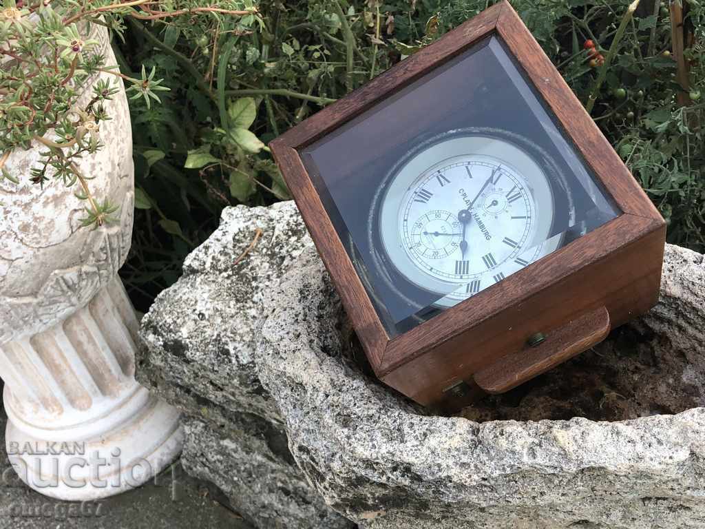 Θαλάσσιος χρονογράφος CARL PLATH Γερμανία - 7 Θαλάσσιος χρονογράφος CARL PLATH Γερμανία - 7