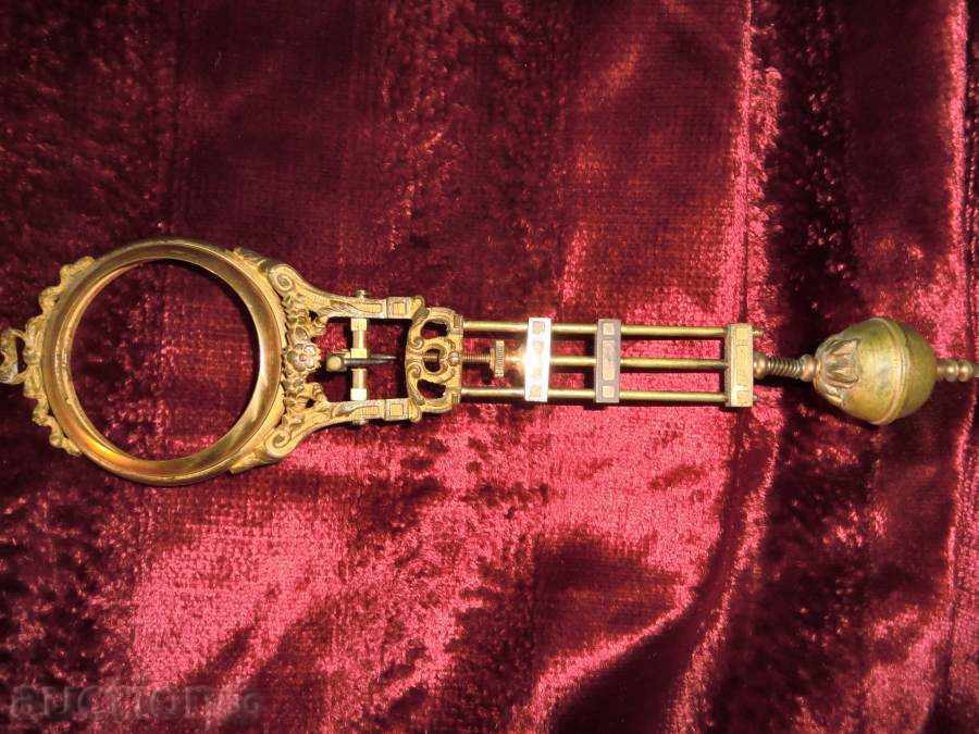 Original pendant from rocking clock-statuette - 5 Original pendant from rocking clock-statuette - 5