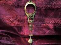 Original pendant from rocking clock-statuette