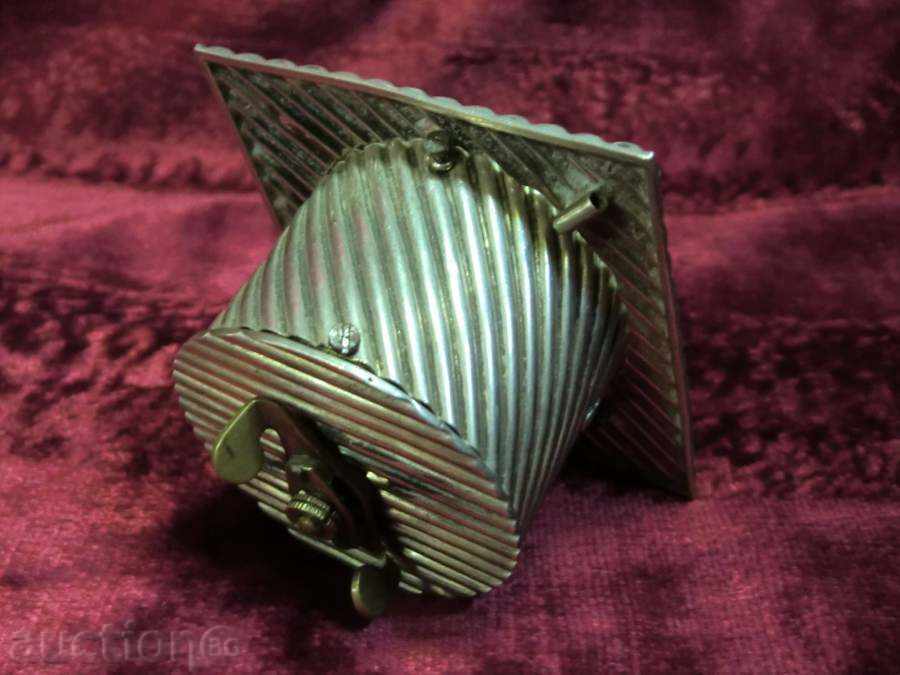 Silver Embroidery Clock or other from the late 19th century / with price 300.00 BGN | € 153.39 Silver Embroidery Clock or other from the late 19th century / with price 300.00 BGN | € 153.39