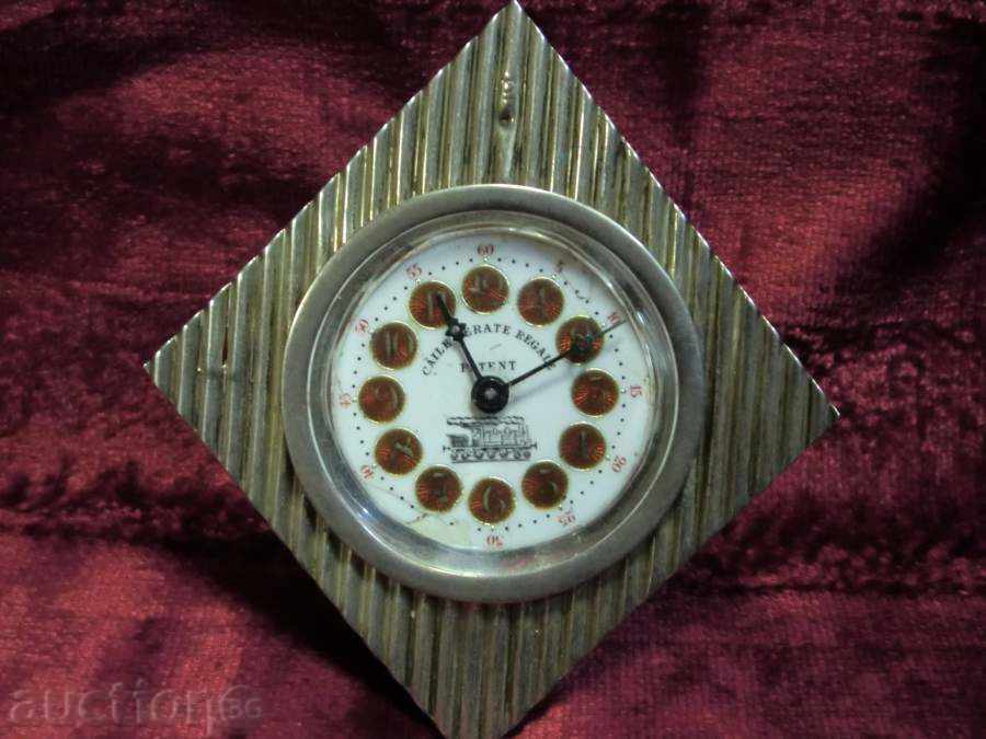 Delivery of Silver Embroidery Clock or other from the late 19th century / Delivery of Silver Embroidery Clock or other from the late 19th century /