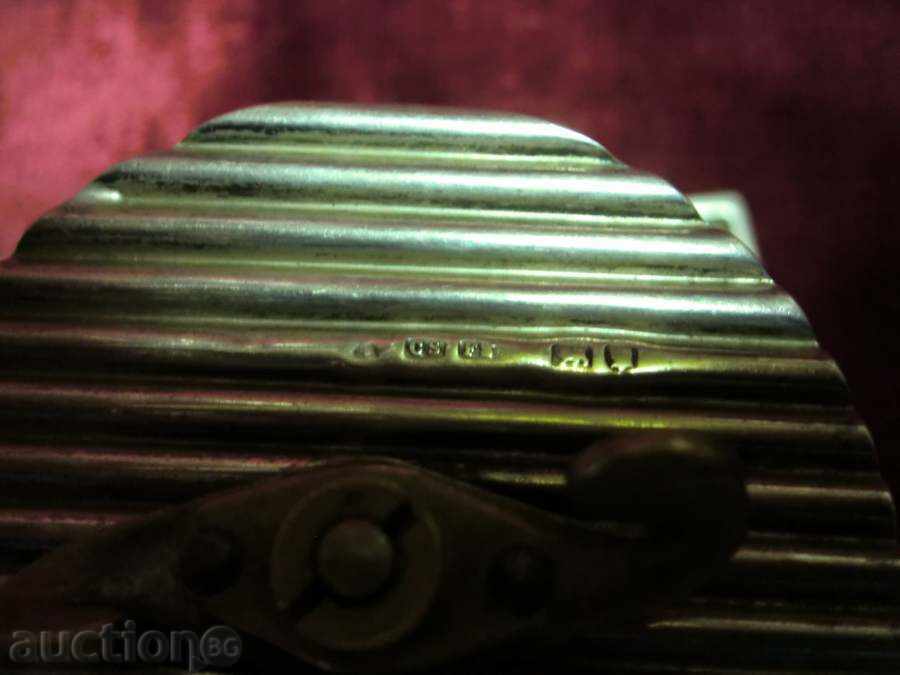 Ασημένιο ρολόι κέντημα ή άλλο από τα τέλη του 19ου αιώνα / - 6 Ασημένιο ρολόι κέντημα ή άλλο από τα τέλη του 19ου αιώνα / - 6