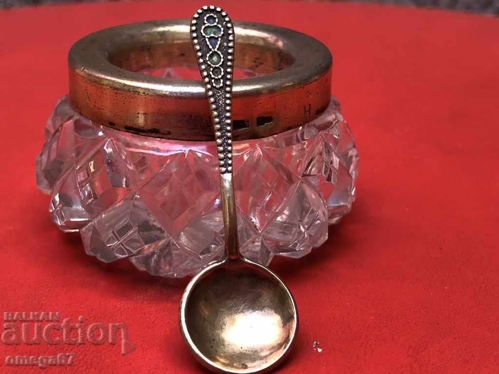 Black and silver caviar-USSR kit - 6 Black and silver caviar-USSR kit - 6