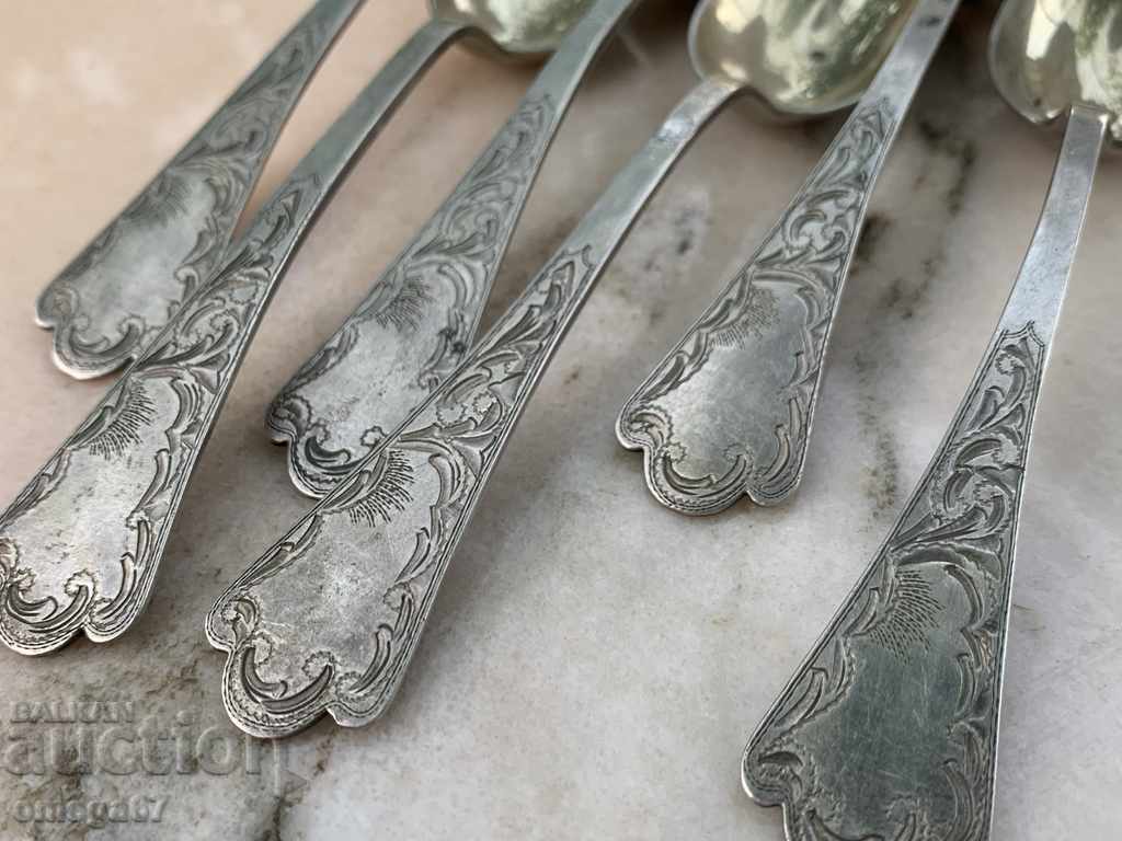 Delivery of Silver tea / coffee spoons Delivery of Silver tea / coffee spoons