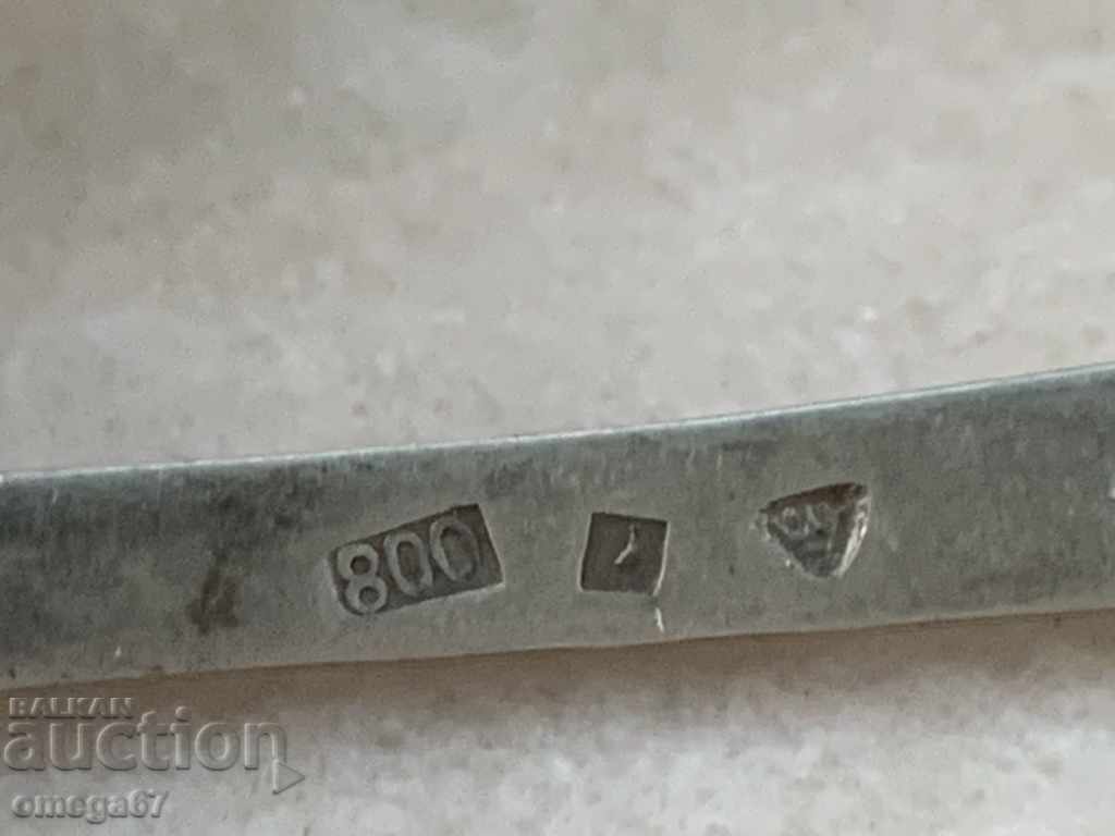 Silver tea / coffee spoons - 7 Silver tea / coffee spoons - 7