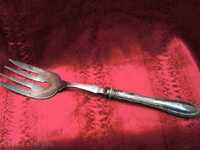 Голяма сребърна вилица --Франция-нач. на ХХв.--0.800
