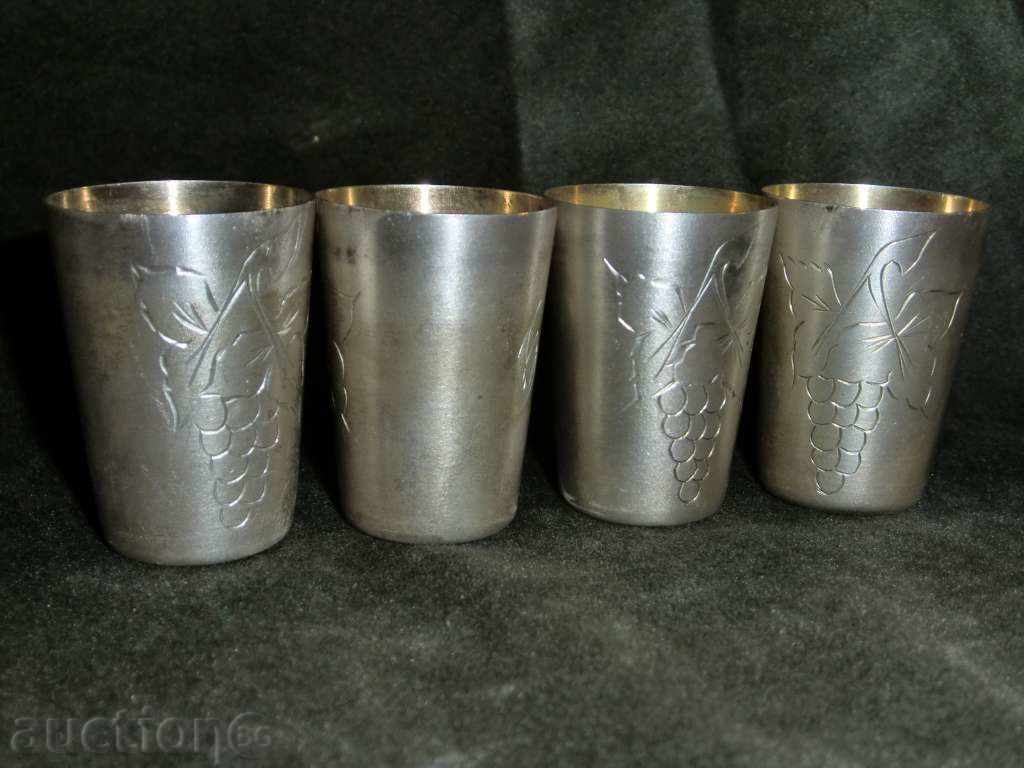 4 pcs. SILVER CHAINS - RUSSIA with price 290.00 BGN | € 148.27 4 pcs. SILVER CHAINS - RUSSIA with price 290.00 BGN | € 148.27