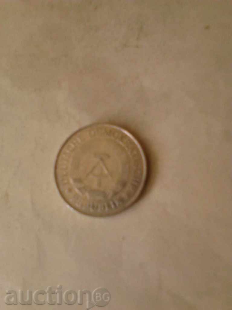 GDR 1 mark 1975 A with price 1.15 BGN | € 0.59