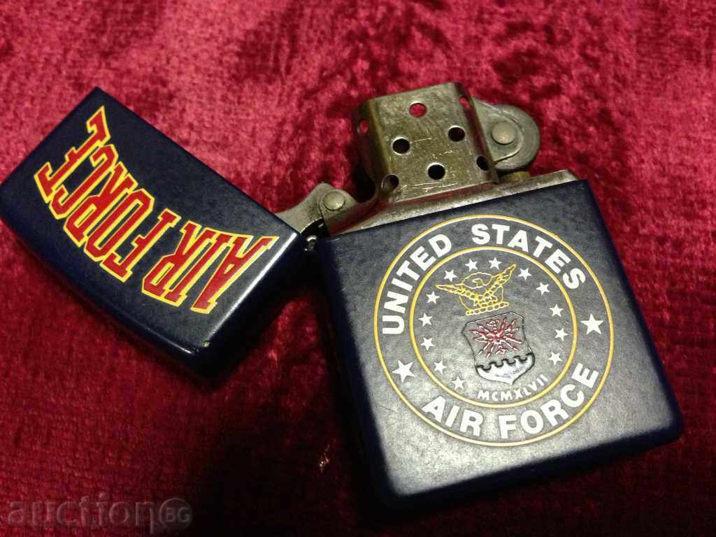 Αναπτήρας ZIPPO U.S.S.NAVY AIR FORCE-μασίφ ορείχαλκο με τιμή € 50.00 | 97.79 BGN