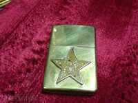 Zippo HOLLYWOOD-2001g. solid brass