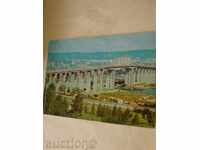 Пощенска картичка Варна Аспаруховият мост 1982