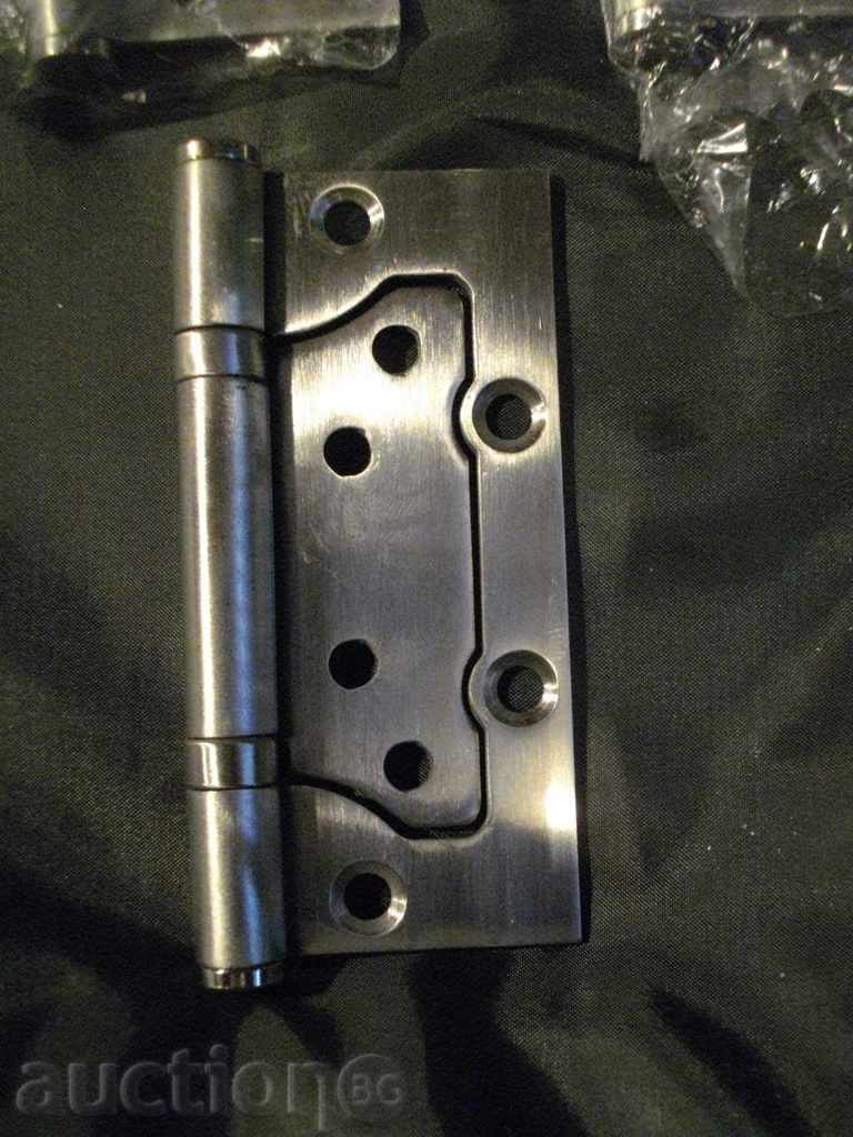 Lot of 3 pcs. door hinges with price 15.00 BGN | € 7.67 Lot of 3 pcs. door hinges with price 15.00 BGN | € 7.67