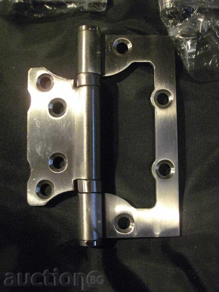 Auction Lot of 3 pcs. door hinges Auction Lot of 3 pcs. door hinges