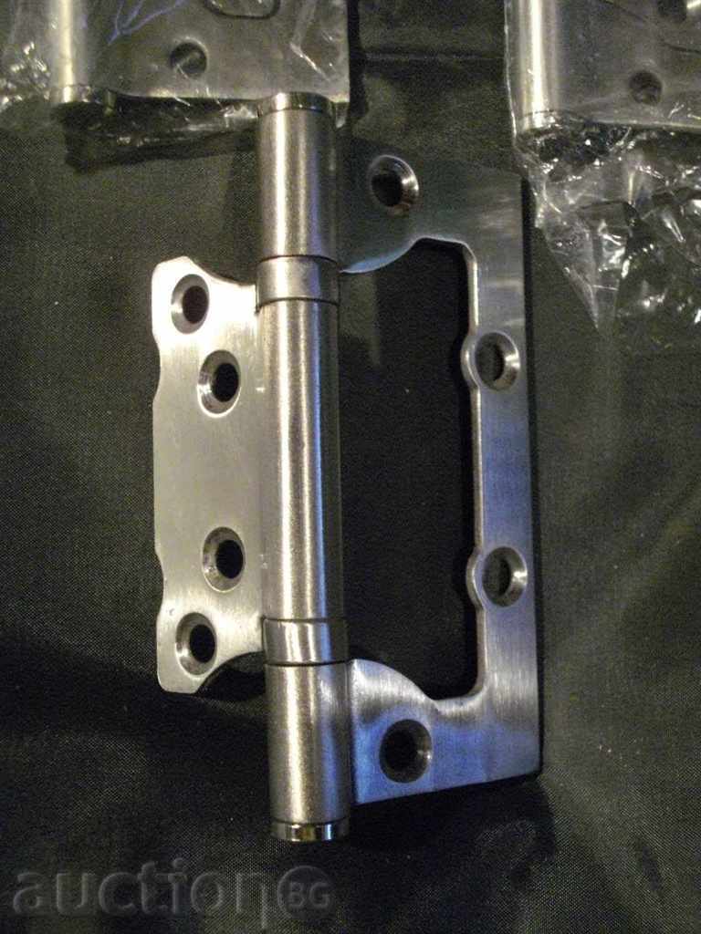 Delivery of Lot of 3 pcs. door hinges Delivery of Lot of 3 pcs. door hinges