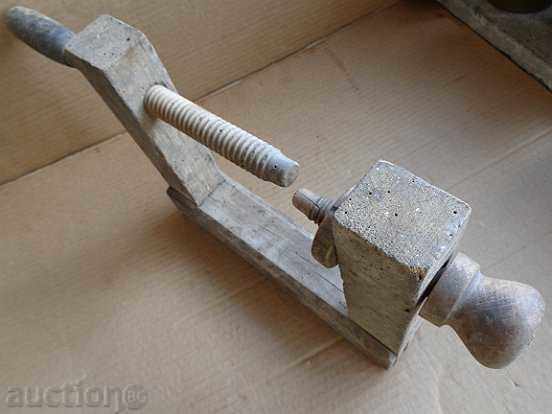 Livrarea Vechi clemă tâmplar menghină, lemn