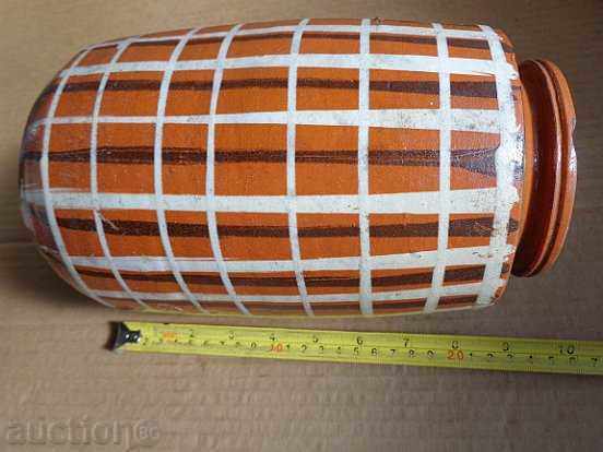 Borcan vechi din ceramică, ulcior, vază, ceramică - 5