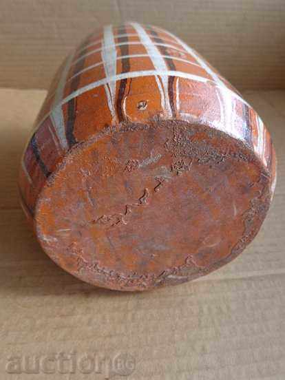 Borcan vechi din ceramică, ulcior, vază, ceramică - 6