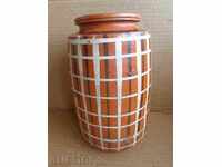 Стар керамичен буркан, делва, ваза, керамика