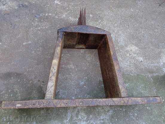 Auction Antique wool darak, pick Auction Antique wool darak, pick