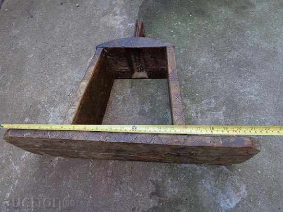 Antique wool darak, pick - 5 Antique wool darak, pick - 5