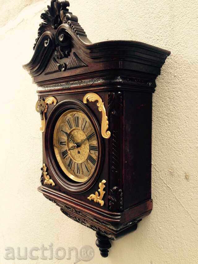 Аукцион Стенен часовник Friedrich Mauthe от 19в. в стил Rococo Аукцион Стенен часовник Friedrich Mauthe от 19в. в стил Rococo