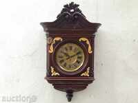 Wall Clock Friedrich Mauthe from 19th. in the Rococo style