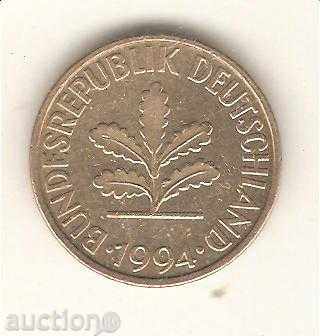 MFF 10 pfn. 1994 F with price 0.40 BGN | € 0.20 MFF 10 pfn. 1994 F with price 0.40 BGN | € 0.20