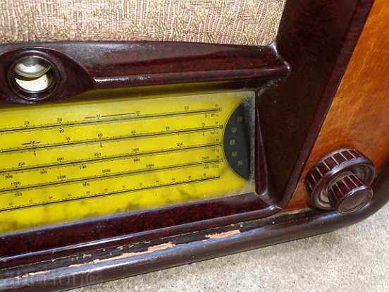 Radio vechi, aparat radio „BALTIKA” - URSS - 6 Radio vechi, aparat radio „BALTIKA” - URSS - 6