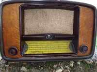 Παλιό ραδιόφωνο, συσκευή ραδιοφώνου "BALTIKA" - ΕΣΣΔ