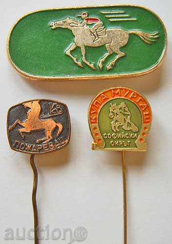 1523. Bulgaria - Yugoslavia - USSR Horse riding Equestrian sport