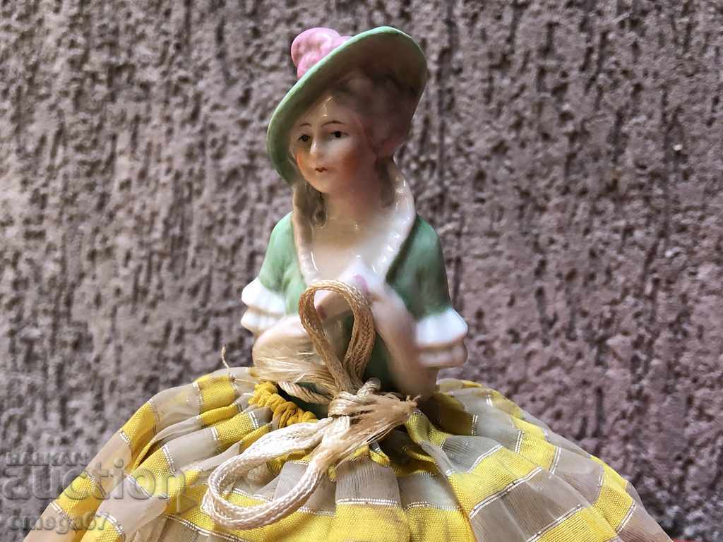 Porcelain Doll-2 with price 333.00 BGN | € 170.26