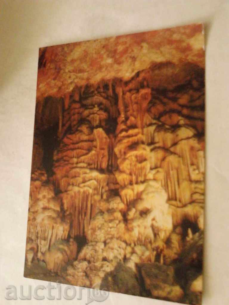 Postcard Brestnitsa Saeva Dupka Cave Harman Hall
