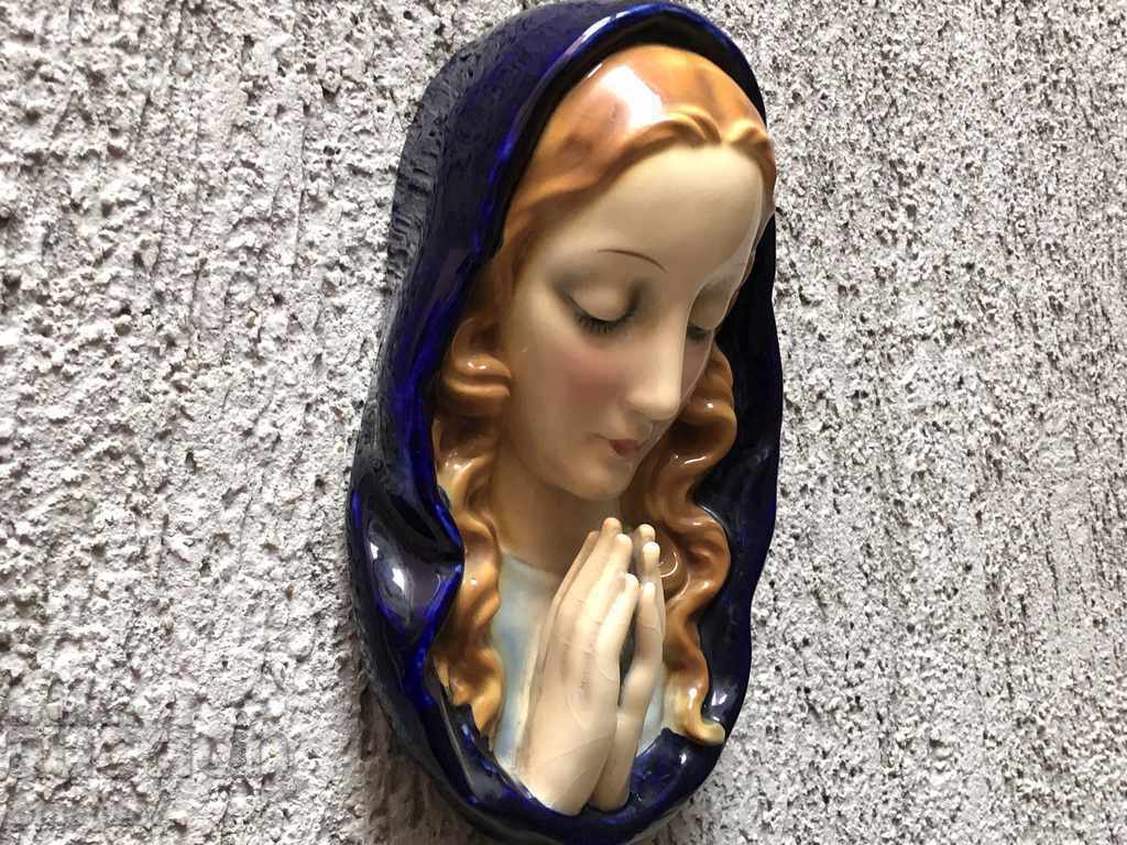 Стара порцеланова статуетка-икона на Св.Мария-Магдалена с цена € 180.00 | 352.05 лв.