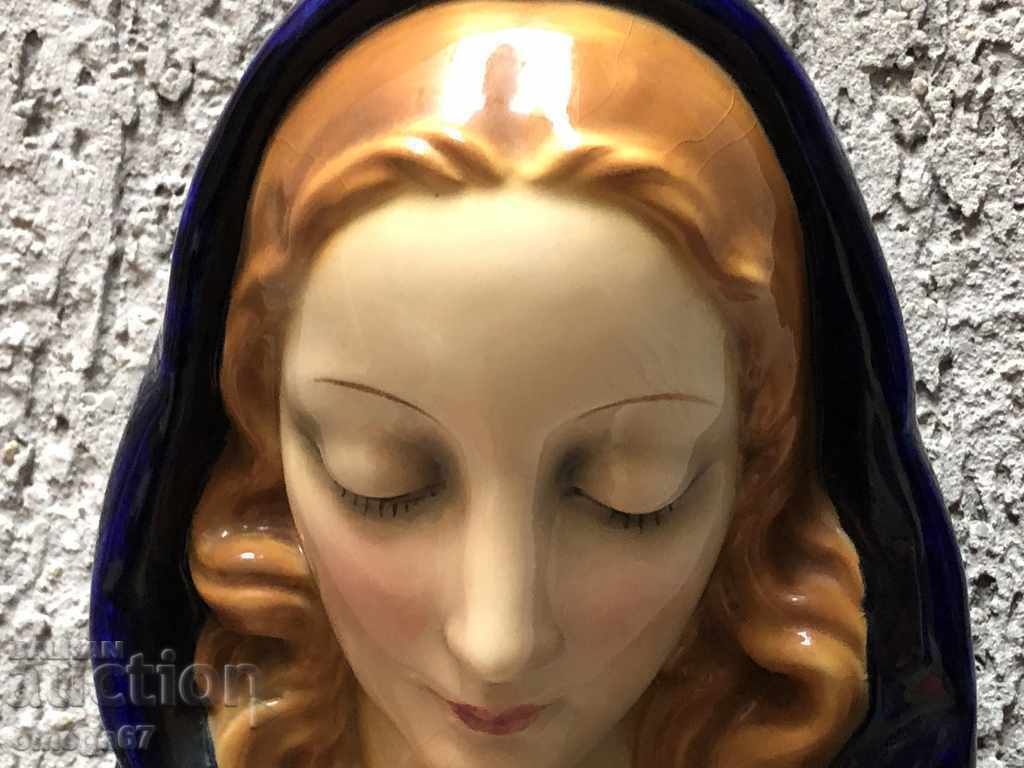 Delivery of Old Porcelain Statue-icon of St. Mary-Magdalena Delivery of Old Porcelain Statue-icon of St. Mary-Magdalena