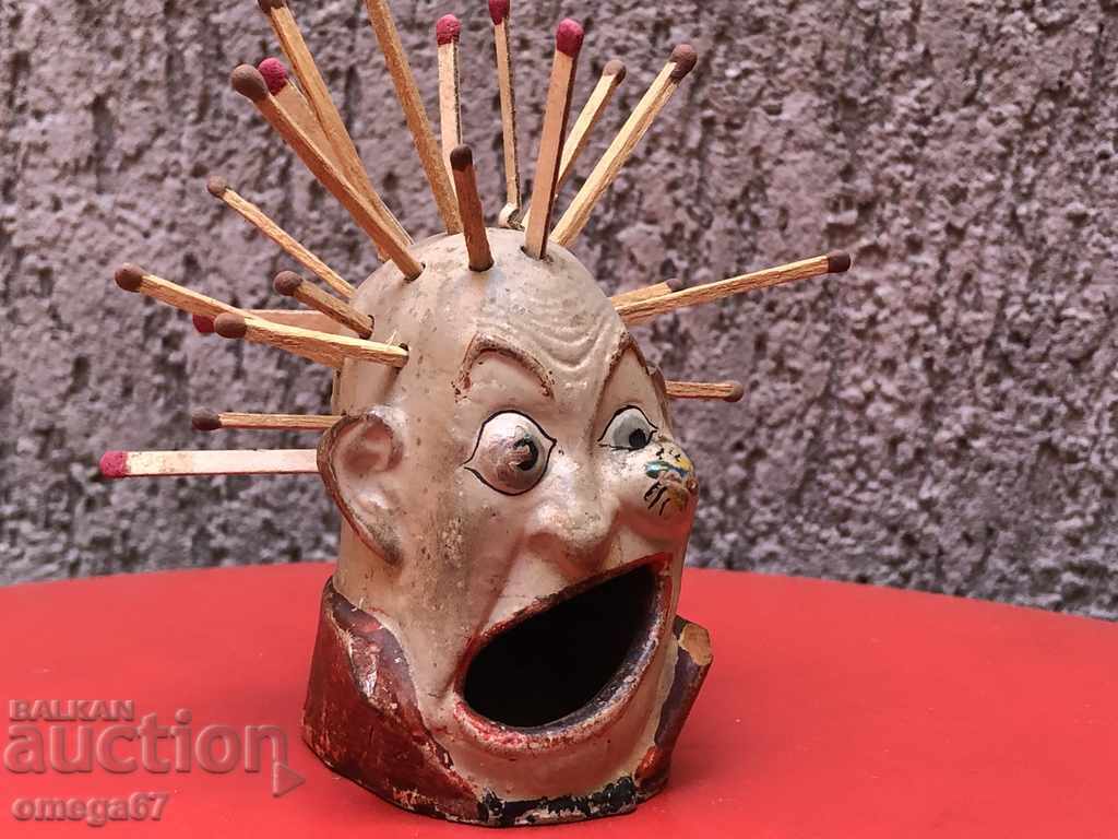 Ceramic head-cup - 5