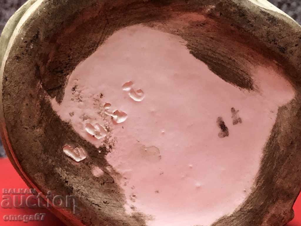 Porcelain head/tobacco box for storing tobacco - 7 Porcelain head/tobacco box for storing tobacco - 7